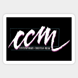 CCM Throwback Sticker
